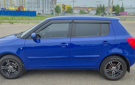 Skoda Fabia II, 2010 год, 570 000 рублей, 3 фотография