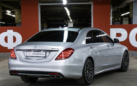 Mercedes-Benz S-Класс AMG, 2013 год, 3 895 000 рублей, 5 фотография