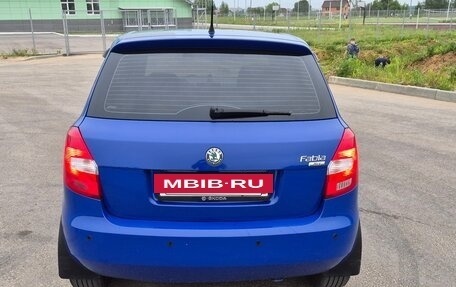 Skoda Fabia II, 2010 год, 570 000 рублей, 2 фотография