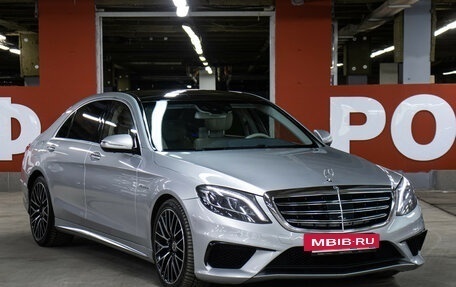 Mercedes-Benz S-Класс AMG, 2013 год, 3 895 000 рублей, 3 фотография