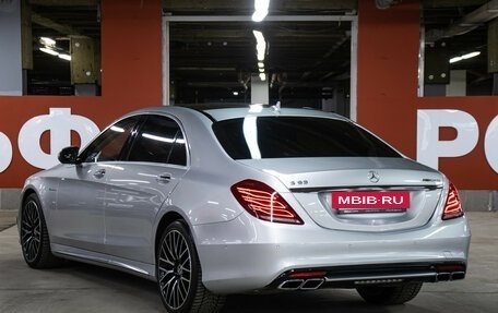 Mercedes-Benz S-Класс AMG, 2013 год, 3 895 000 рублей, 7 фотография