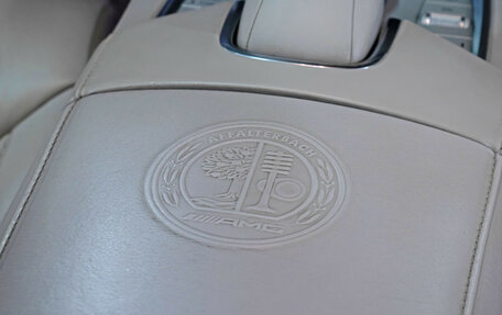 Mercedes-Benz S-Класс AMG, 2013 год, 3 895 000 рублей, 28 фотография