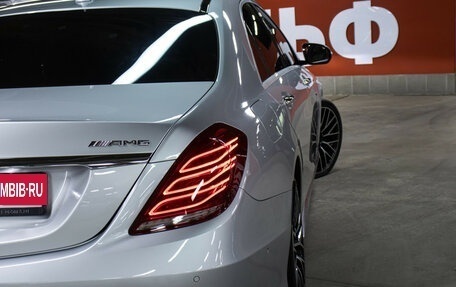 Mercedes-Benz S-Класс AMG, 2013 год, 3 895 000 рублей, 29 фотография