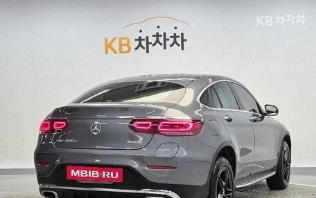 Mercedes-Benz GLC Coupe, 2021 год, 3 552 000 рублей, 3 фотография