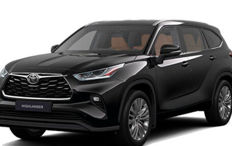 Toyota Highlander, 2025 год, 6 100 000 рублей, 1 фотография