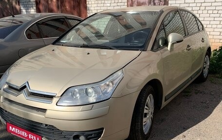 Citroen C4 II рестайлинг, 2007 год, 390 000 рублей, 1 фотография