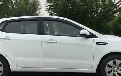 KIA Rio III рестайлинг, 2013 год, 980 000 рублей, 1 фотография