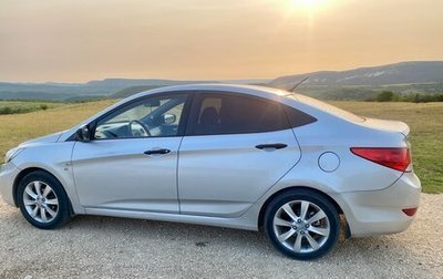 Hyundai Solaris II рестайлинг, 2013 год, 801 000 рублей, 1 фотография