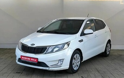 KIA Rio III рестайлинг, 2014 год, 670 000 рублей, 1 фотография