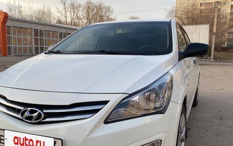 Hyundai Solaris II рестайлинг, 2014 год, 950 000 рублей, 4 фотография