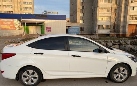 Hyundai Solaris II рестайлинг, 2014 год, 950 000 рублей, 9 фотография