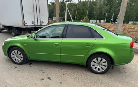 Audi A4, 2007 год, 800 000 рублей, 11 фотография