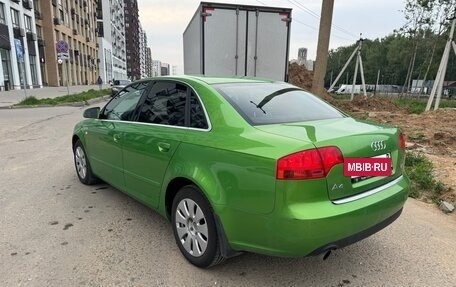 Audi A4, 2007 год, 800 000 рублей, 9 фотография