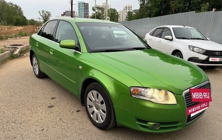 Audi A4, 2007 год, 800 000 рублей, 4 фотография
