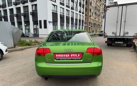 Audi A4, 2007 год, 800 000 рублей, 8 фотография