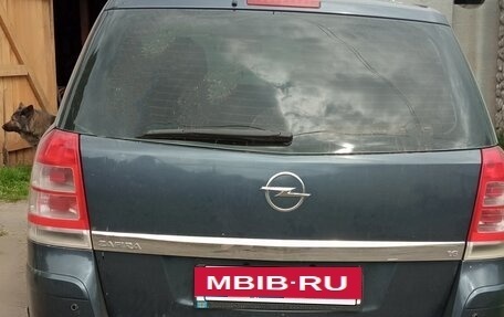 Opel Zafira OPC B, 2008 год, 550 000 рублей, 3 фотография
