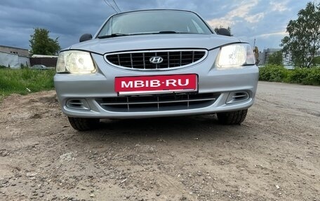 Hyundai Accent II, 2006 год, 430 000 рублей, 2 фотография