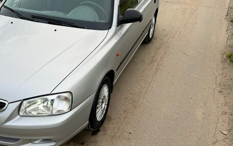 Hyundai Accent II, 2006 год, 430 000 рублей, 3 фотография