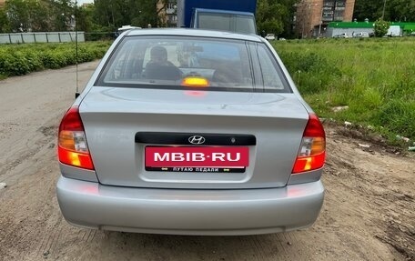 Hyundai Accent II, 2006 год, 430 000 рублей, 10 фотография