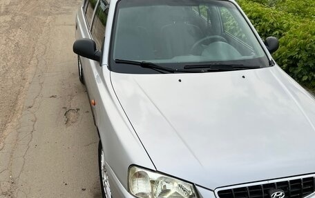 Hyundai Accent II, 2006 год, 430 000 рублей, 4 фотография
