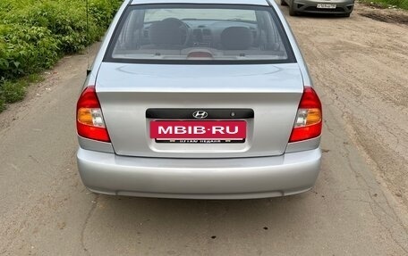 Hyundai Accent II, 2006 год, 430 000 рублей, 9 фотография