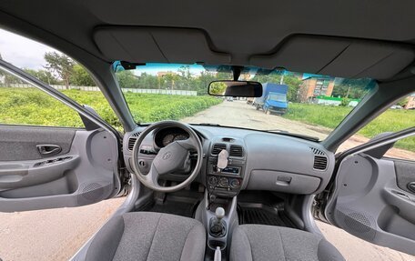 Hyundai Accent II, 2006 год, 430 000 рублей, 18 фотография
