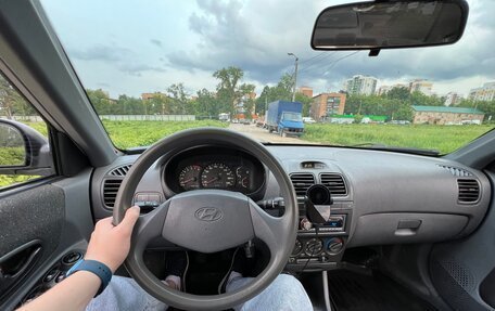 Hyundai Accent II, 2006 год, 430 000 рублей, 26 фотография