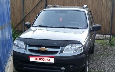 Chevrolet Niva I рестайлинг, 2012 год, 695 000 рублей, 6 фотография