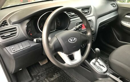 KIA Rio III рестайлинг, 2013 год, 980 000 рублей, 14 фотография