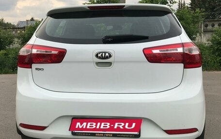 KIA Rio III рестайлинг, 2013 год, 980 000 рублей, 4 фотография