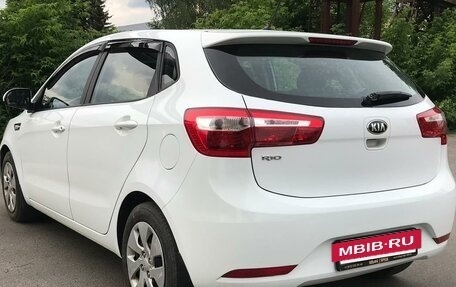 KIA Rio III рестайлинг, 2013 год, 980 000 рублей, 10 фотография