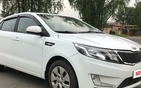 KIA Rio III рестайлинг, 2013 год, 980 000 рублей, 15 фотография