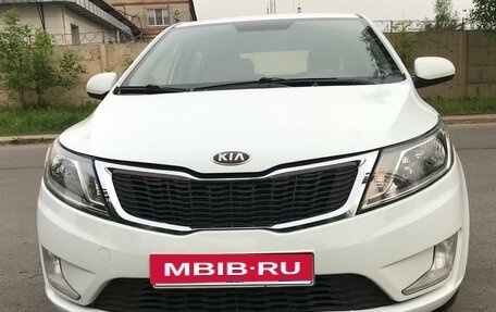 KIA Rio III рестайлинг, 2013 год, 980 000 рублей, 13 фотография