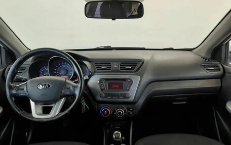 KIA Rio III рестайлинг, 2014 год, 670 000 рублей, 5 фотография
