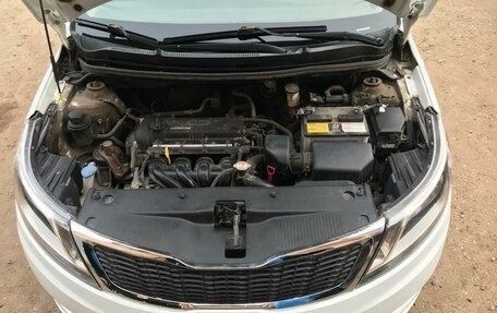 KIA Rio III рестайлинг, 2013 год, 980 000 рублей, 18 фотография