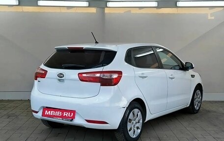 KIA Rio III рестайлинг, 2014 год, 670 000 рублей, 4 фотография