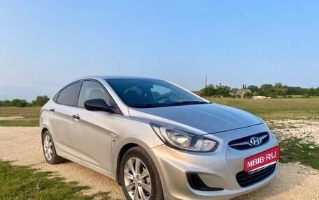 Hyundai Solaris II рестайлинг, 2013 год, 801 000 рублей, 7 фотография
