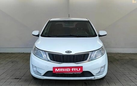 KIA Rio III рестайлинг, 2014 год, 670 000 рублей, 2 фотография