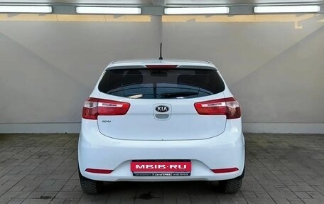 KIA Rio III рестайлинг, 2014 год, 670 000 рублей, 3 фотография