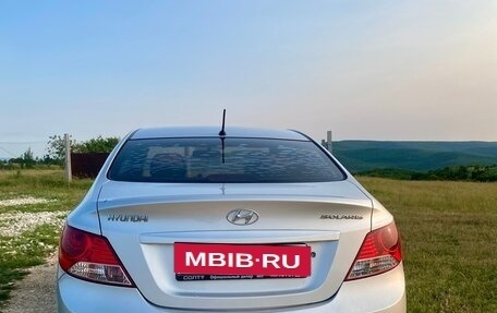 Hyundai Solaris II рестайлинг, 2013 год, 801 000 рублей, 3 фотография