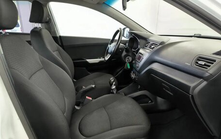 KIA Rio III рестайлинг, 2014 год, 670 000 рублей, 11 фотография