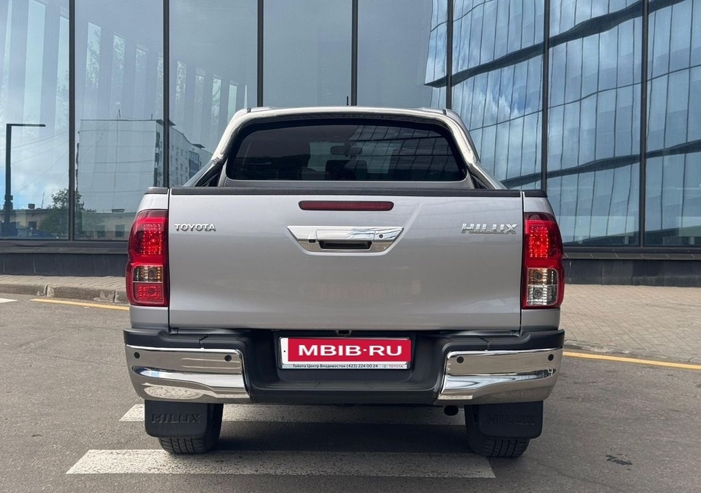 Toyota Hilux, 2020 год, 5 490 000 рублей, 6 фотография