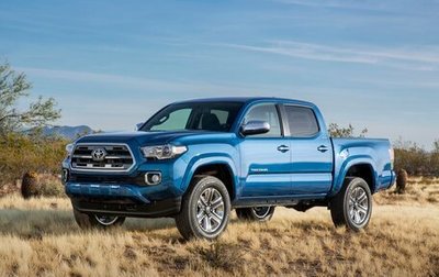 Toyota Tacoma III, 2019 год, 4 250 000 рублей, 1 фотография