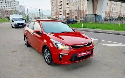 KIA Rio IV, 2017 год, 1 595 000 рублей, 1 фотография