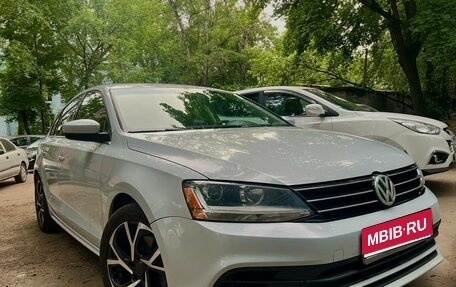 Volkswagen Jetta VI, 2017 год, 1 575 000 рублей, 1 фотография