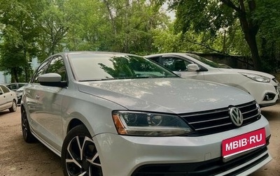 Volkswagen Jetta VI, 2017 год, 1 575 000 рублей, 1 фотография