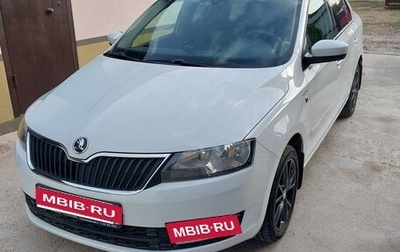 Skoda Rapid I, 2017 год, 1 320 000 рублей, 1 фотография