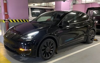 Tesla Model Y I, 2021 год, 4 500 000 рублей, 1 фотография