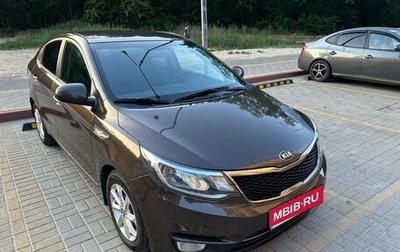 KIA Rio III рестайлинг, 2015 год, 910 000 рублей, 1 фотография