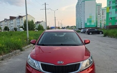 KIA Rio III рестайлинг, 2013 год, 980 000 рублей, 1 фотография